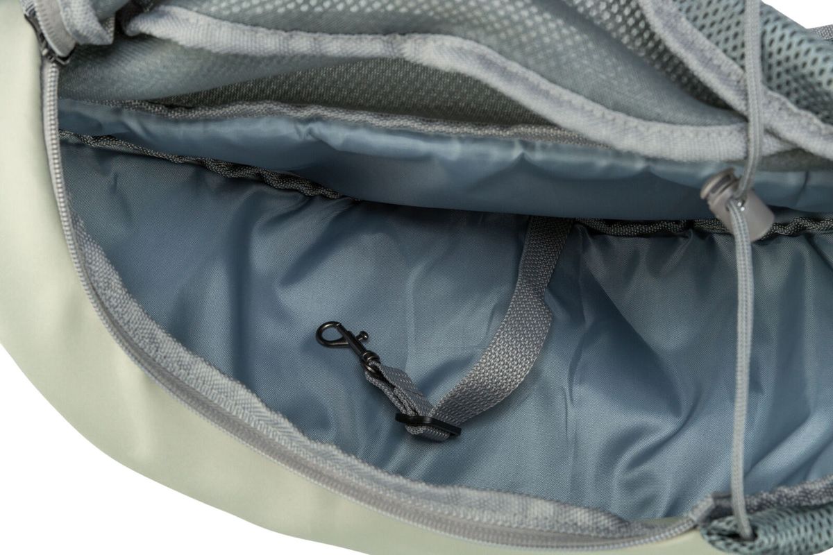 Front pocket sling light green