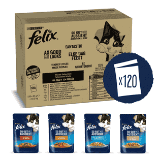So gut wie es aussieht Mega-Jumbo Pack 120 x 85g