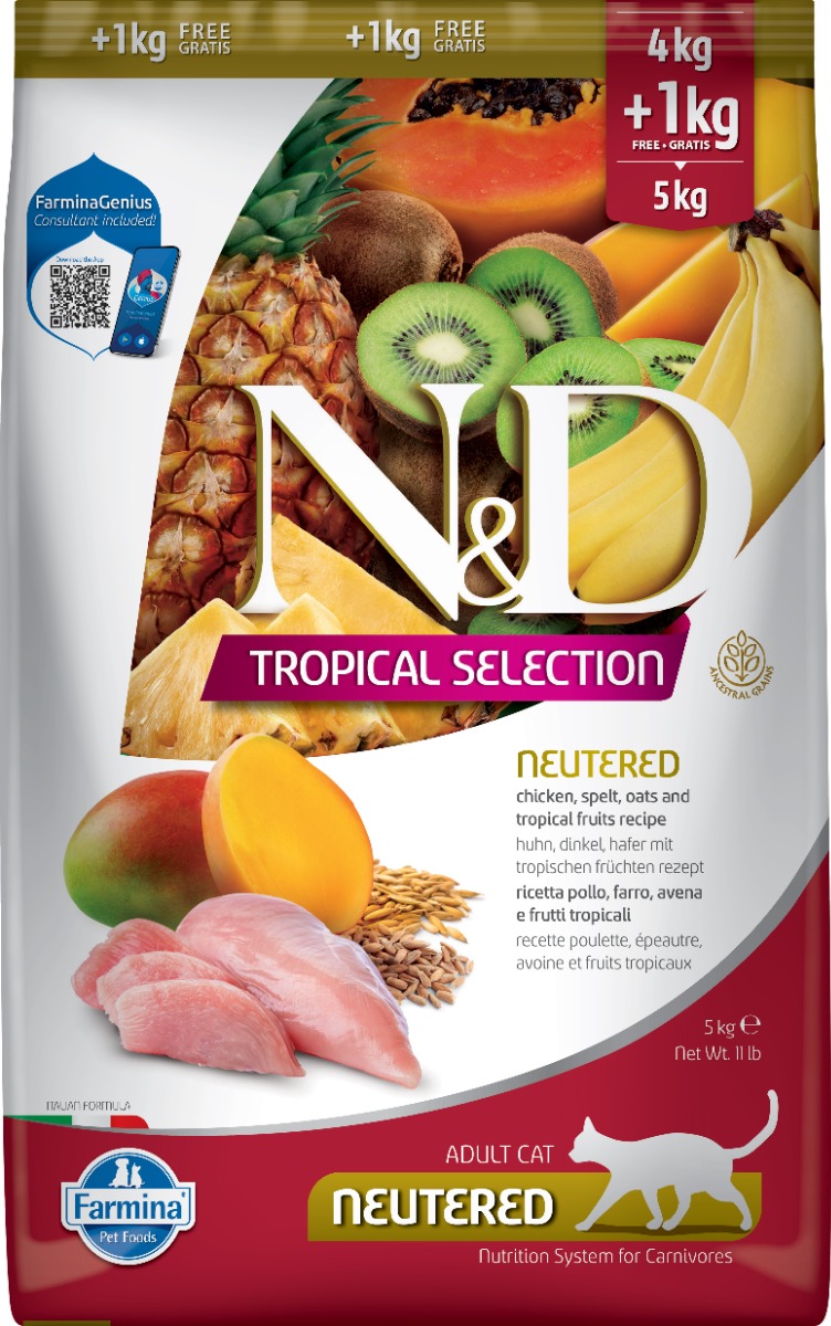 Feline Adult Neutered Poulet