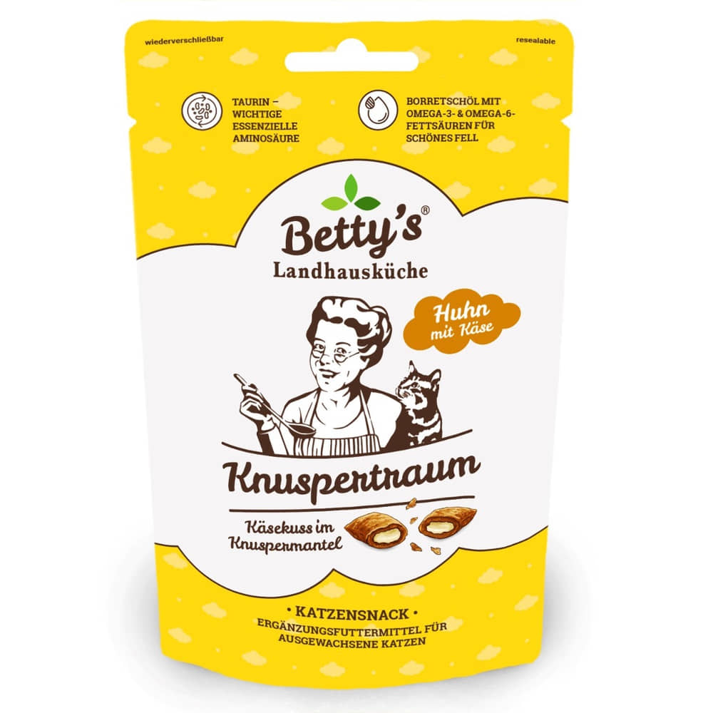 Knuspertraum Huhn mit Käse