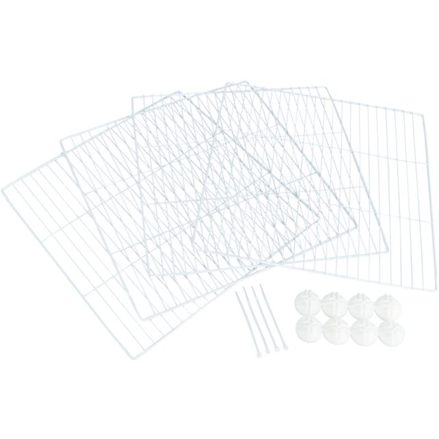 Indoor free-range enclosure metal/plastic