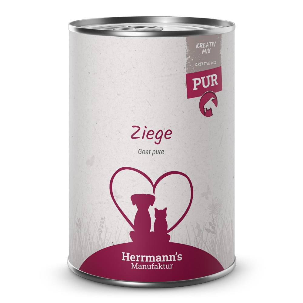 Kreativ-Mix Bio Ziege Pur