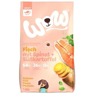 Adult Mini Fisch mit Süsskartoffeln