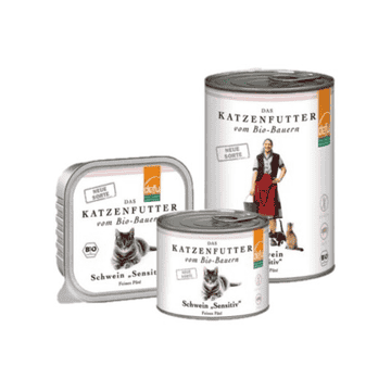 Cat Organic Pig Sensitive Pâté