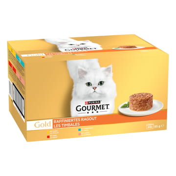 Gold Raffiniertes Ragout