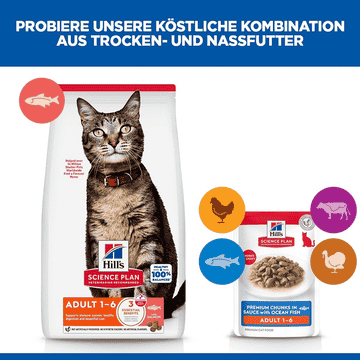 Feline Adult Ocean Fish - Frischebeutel