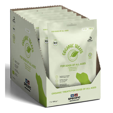 SPECIFIC CT-BIO Organic Treats for dogs