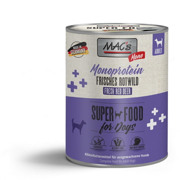DOG Monoprotein Frisches Rotwild