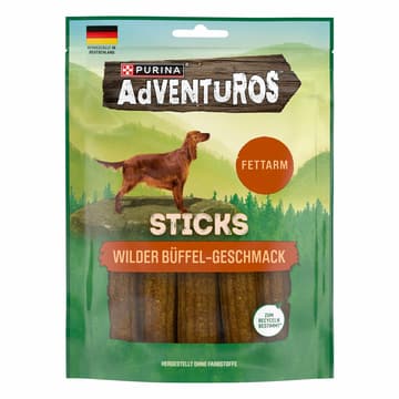 Adventuros Sticks Büffel