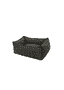 Hundebett Tweed Nano Anthrazit