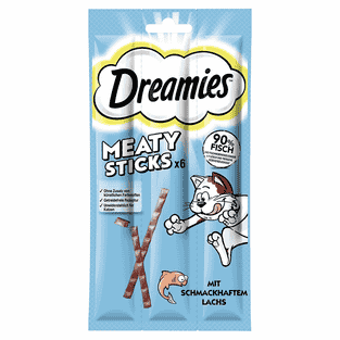 Meaty Sticks au saumon