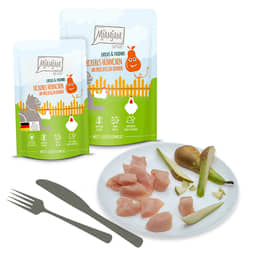 Chicks & Friends - Leckeres Hühnchen an fruchtigen Birnen