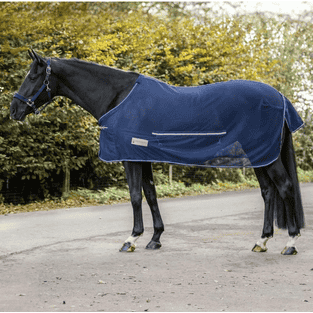 Couverture anti-mouches Comfort avec bavette ventrale