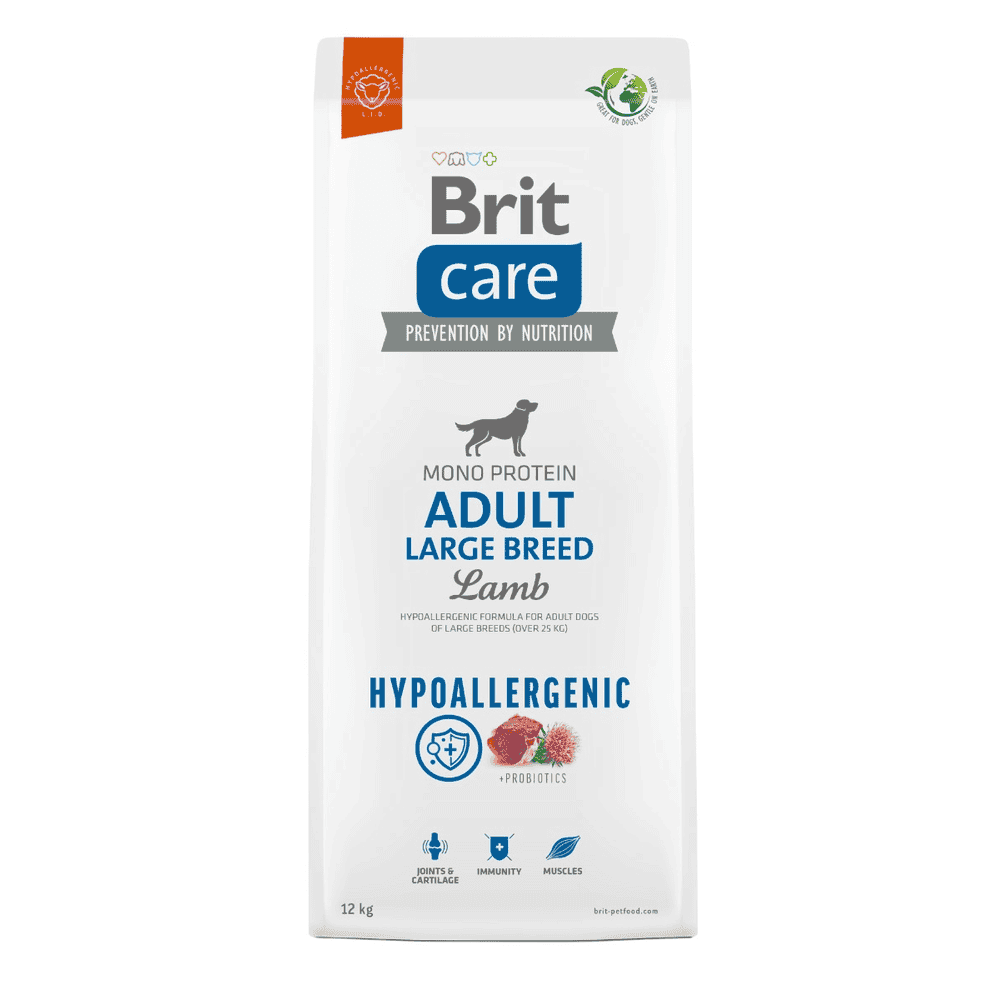 Care Dog - Large Breed - Lamb - Hypoallergenic