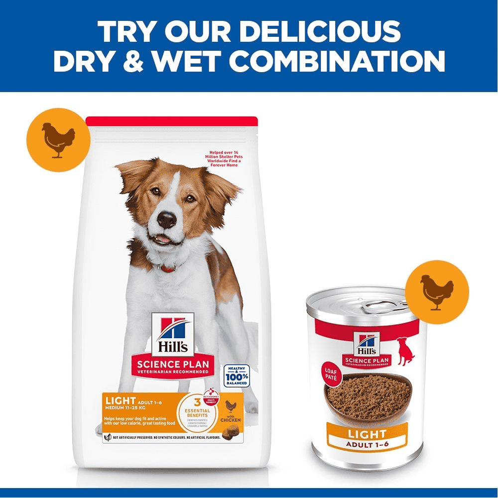 Canine Adult Light - Can