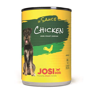 JosiDog Chicken in Sauce