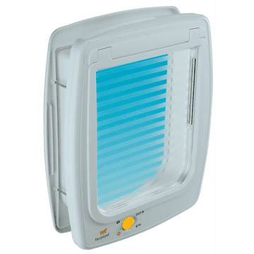 FerPlast Portes pour chats et chiens Swing 11 blanches & portes de rechange