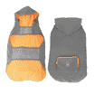 Poncho gris