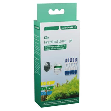 Profi-Line CO₂ Langzeittest Correct + pH