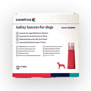 Sicherheitslanzetten für Hunde