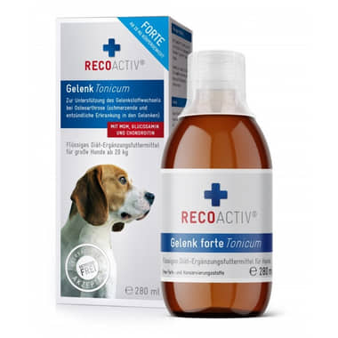 Gelenk Forte Tonicum für Hunde 1x280ml