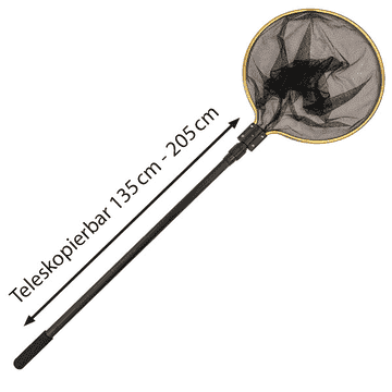 Pond landing net round Ø 40cm