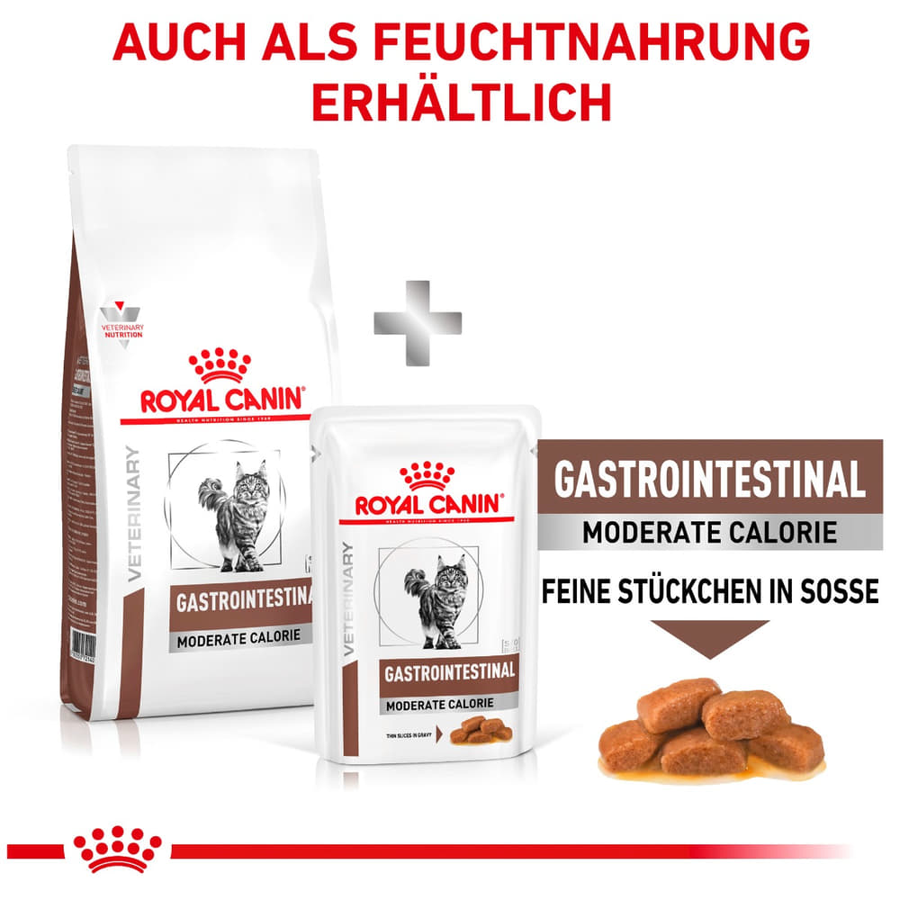 Gastrointestinal Moderate Calorie Cat