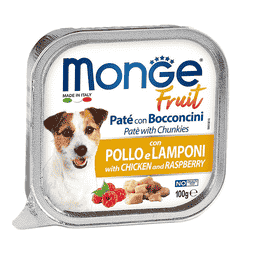 Dog Fruit Paté Huhn mit Himbeere