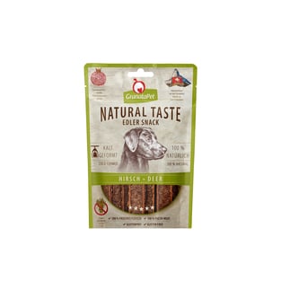 Chien - Natural Taste Edler Snack Cerf