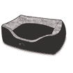 Hunde- & Katzenbett Überzug Pluo28, schwarz