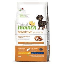 Sensitive no Gluten Adult Small&Toy Ente