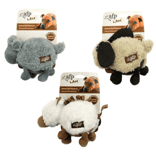 2 x Lambswool Ball, assortiert