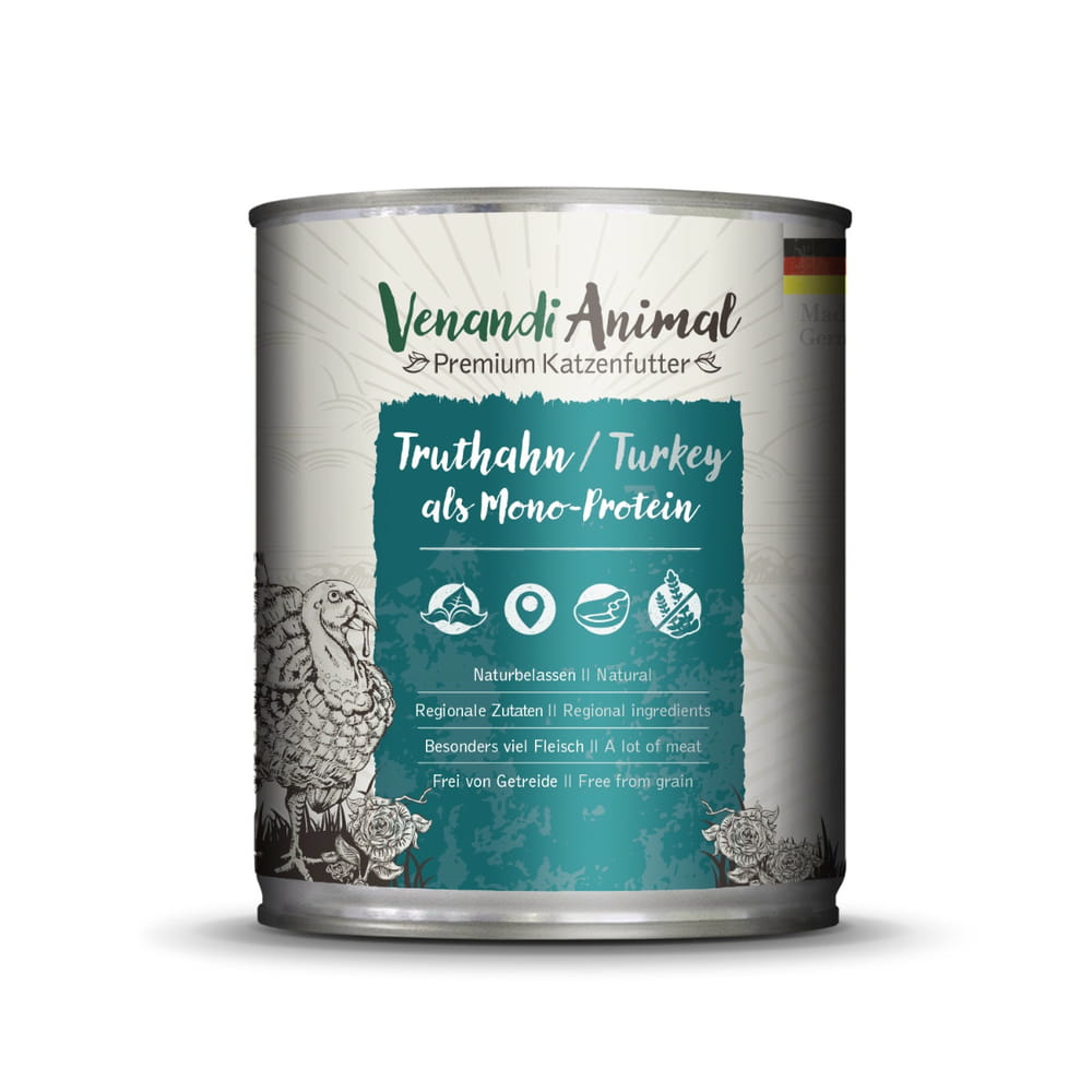 Truthahn als Monoprotein
