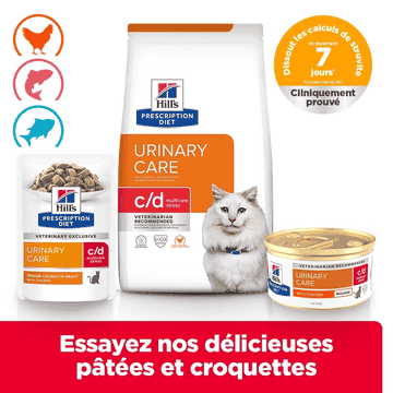 Feline c/d Multicare Stress Urinary Care Chicken Mousse