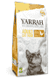 Croquettes biologiques au poulet pour chat