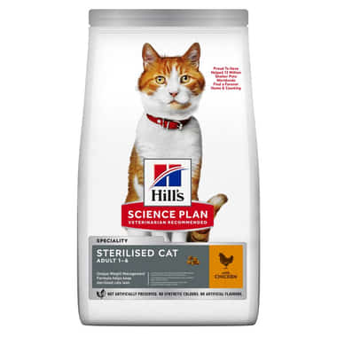 Feline Sterilised Cat Chicken
