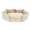 Hundebett Ronny Cord Double Face L