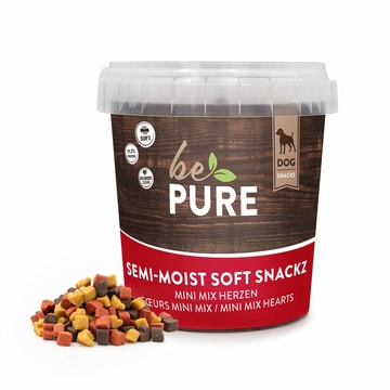 Dog Semi-Moist Soft Snackz Mini Mix Herzen