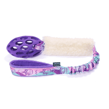 Toko Toss Ball with Faux Fur