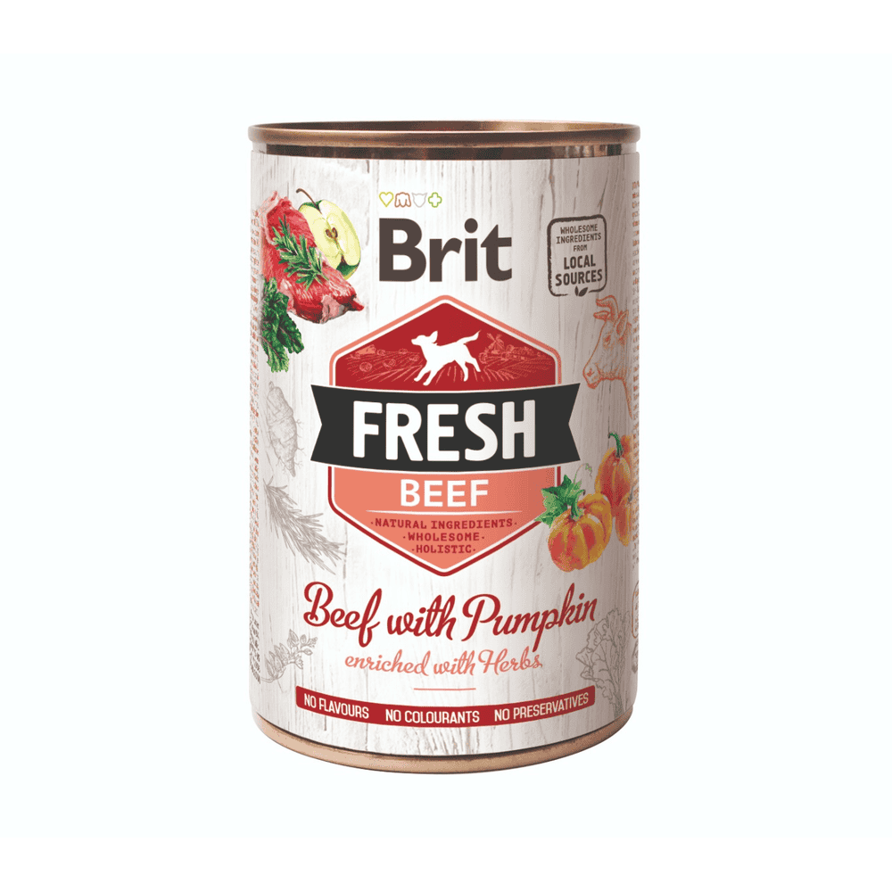 Fresh Dog - Beef with Pumpkin