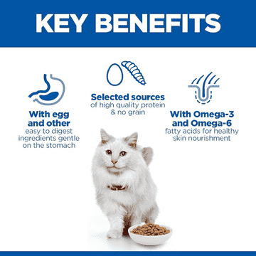 Feline Hypoallergenic No Grain Egg & Insect