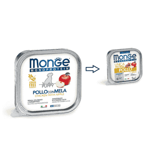 Puppy Monoprotein Chicken & Apple