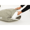 Matelas pour chien tous temps noir