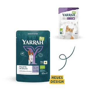 Bio Filets in Sauce mit Truthahn - Pouch