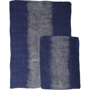 Tapis Ombré Marine