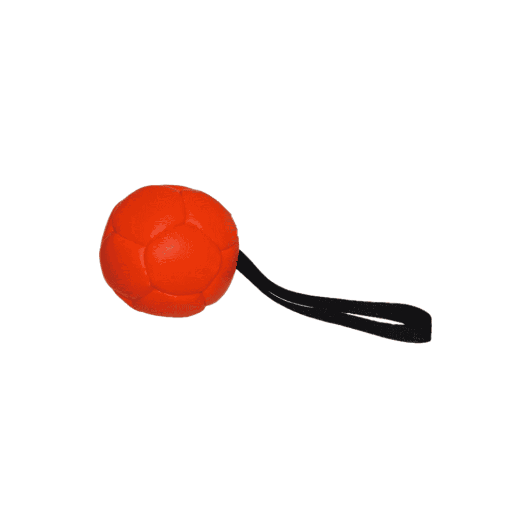 Balle De Softball Ancienne En Cuir - Coutures Surélevées - Taille 3 Pouces - Rare - Collection