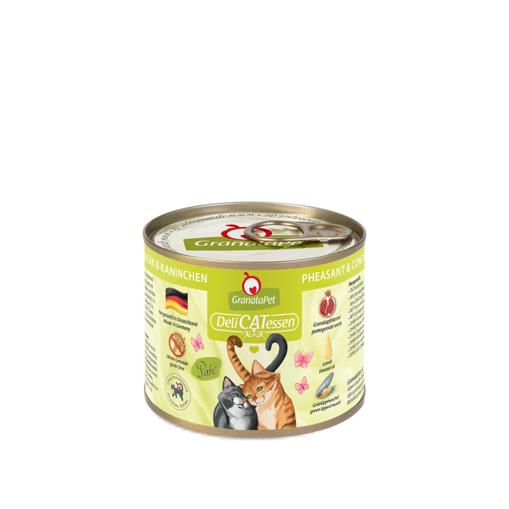 Chat - DeliCatessen Faisan & Lapin