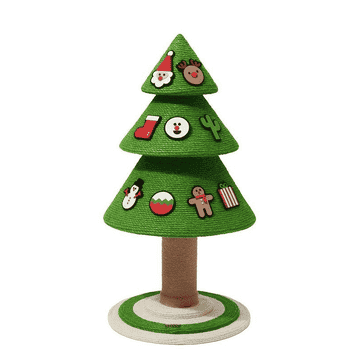Weihnachtskratzbaum