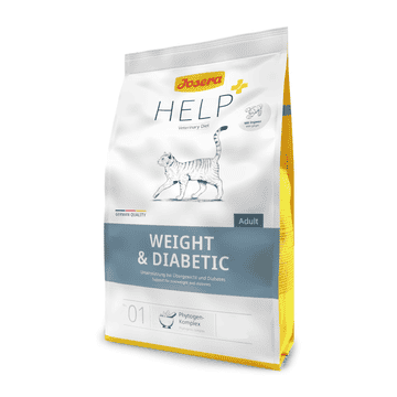 Weight & Diabetic Cat