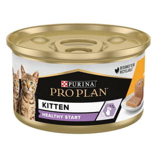 Kitten Healthy Start Mousse Chicken